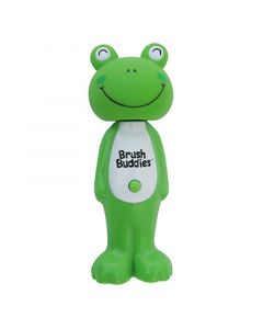 Buy Brush Buddies, Poppin ', Louis the Frog, Kids Toothbrush, Soft | Online Pharmacy | https://pharm-pills.com