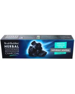 Buy Brush Buddies Herbal Toothpaste with charcoal, mint | Online Pharmacy | https://pharm-pills.com