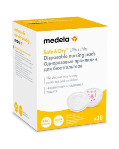 Buy Medela Disposable ultra-thin pads, 30 pcs. | Online Pharmacy | https://pharm-pills.com