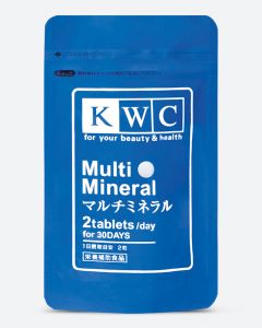 Buy KWC (Japan) Multi Mineral, a combination of 10 vital macro - and microelements in chelated form, 60 tablets | Online Pharmacy | https://pharm-pills.com