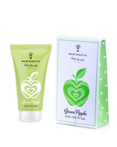 Buy Kids Tooth Gel MontCarotte Kids Tooth Gel Green Apple 30 ml | Online Pharmacy | https://pharm-pills.com