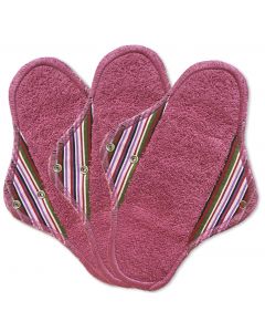 Buy Ecolavand reusable sanitary pads, regular 'Strip', set of 3 pcs. | Online Pharmacy | https://pharm-pills.com