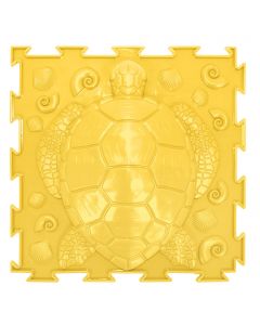 Buy Turtle rigid (yellow) - massage mat puzzle Ortodon | Online Pharmacy | https://pharm-pills.com