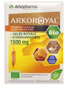 Buy Arkoroyal Jelly Royal Arkopharma Royal jelly 1500 mg 10 ml ampoules 20 pcs. | Online Pharmacy | https://pharm-pills.com