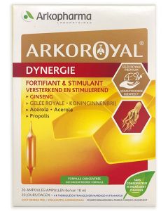 Buy Arkoroyal Dynergie amp. 10ml # 20 Energy and immunity | Online Pharmacy | https://pharm-pills.com