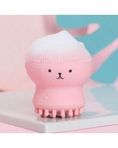 Buy Facial massager 'Kitty', pink, 6 x 5.5 x 5.5 cm | Online Pharmacy | https://pharm-pills.com