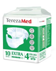 Buy Diapers for adults TerezaMed Extra No. 4, size XL, 10 pieces | Online Pharmacy | https://pharm-pills.com