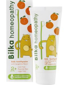 Buy Toothpaste Bilka Kids Homepathy 2+, 50 ml | Online Pharmacy | https://pharm-pills.com