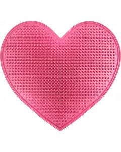 Buy Massage mat RER JV 'Heart' burgundy | Online Pharmacy | https://pharm-pills.com