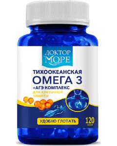 Buy Pacific Omega-3 from squid liver + AGE complex | Online Pharmacy | https://pharm-pills.com