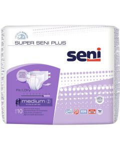 Buy Seni Diapers for adults Super Seni Plus Medium 10 pcs | Online Pharmacy | https://pharm-pills.com