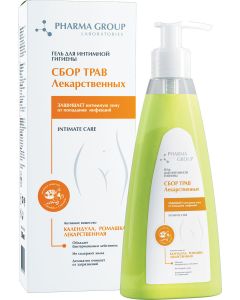 Buy Gel for intimate hygiene based on herbal extracts 'Sage, Chamomile, Calendula', 250 ml | Online Pharmacy | https://pharm-pills.com