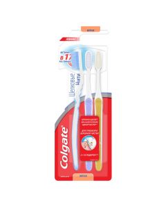 Buy Colgate Toothbrush Silk threads, for gum health, soft, promotional packaging, CN07506A | Online Pharmacy | https://pharm-pills.com