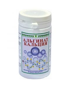 Buy Calcium alginate for detoxification, 80 caps, PhytoLine LLC (Moscow) | Online Pharmacy | https://pharm-pills.com