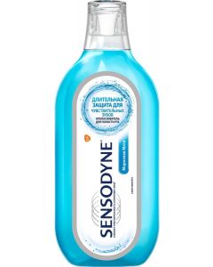 Buy Sensodyne Sensodyne Frostmint Mouthwash, to strengthen sensitive teeth, 500 ml | Online Pharmacy | https://pharm-pills.com