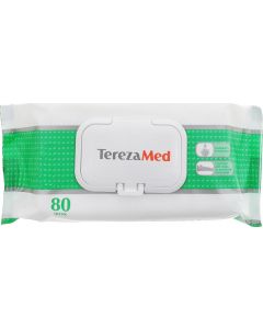 Buy Tereza Wet Cleansing Wipes with Aloe (160 pcs-2pack * 80 pcs) | Online Pharmacy | https://pharm-pills.com