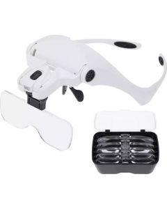 Buy BMGRUP Binocular forehead magnifier with LED illumination | Online Pharmacy | https://pharm-pills.com