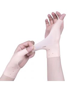 Buy Silicone gloves on the wrist to relieve fatigue Crazy Liberty (set of 2 pieces), Universal size | Online Pharmacy | https://pharm-pills.com