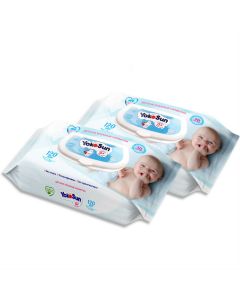 Buy YokoSun Megabox Baby Wipes 240 pcs (2 pack * 120 pcs) | Online Pharmacy | https://pharm-pills.com