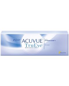 Buy ACUVUE 1-Day TruEye Contact Lenses Daily, -0.50 / 14.2 / 8.5, 30 pcs. | Online Pharmacy | https://pharm-pills.com