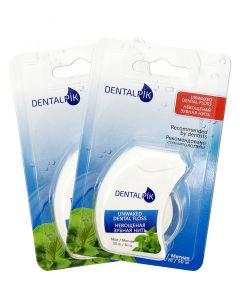 Buy Dentalpik kit dental floss mint Floss Mint Unwaxed (not wax), 50 m x 2 | Online Pharmacy | https://pharm-pills.com