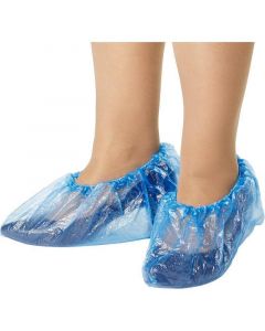 Buy Textured disposable polyethylene shoe covers (3 g, 50 pairs per pack) | Online Pharmacy | https://pharm-pills.com