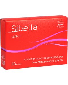 Buy Sibella CYCLE - helps to normalize the menstrual cycle caps. 0,45g # 30 | Online Pharmacy | https://pharm-pills.com