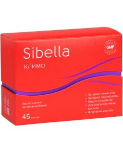 Buy Sibella CLIMO - helps relieve menopause symptoms caps. 0.2g # 45  | Online Pharmacy | https://pharm-pills.com