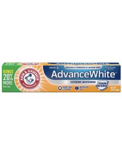 Buy Toothpaste Arm & Hammer Advance White whitening and caries prevention, 204 gr | Online Pharmacy | https://pharm-pills.com