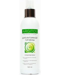 Buy ARGITOS. Spray for daily intimate hygiene based on nanosilver | Online Pharmacy | https://pharm-pills.com