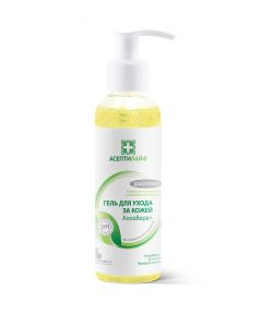 Buy Moisturizing gel for skin care Aloe Vera + Aseptilife, 150 ml  | Online Pharmacy | https://pharm-pills.com