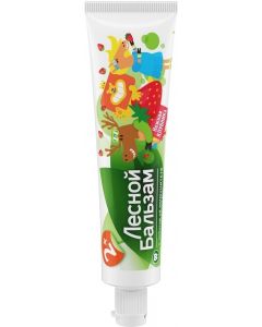 Buy Children's toothpaste Forest balsam, from 2 years old, 50 ml | Online Pharmacy | https://pharm-pills.com