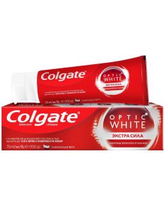 Buy Colgate Toothpaste 'Optic White' extra strength, 75 ml | Online Pharmacy | https://pharm-pills.com