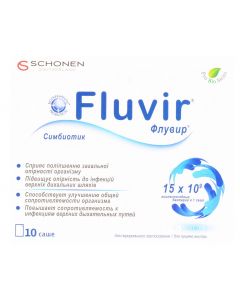 Buy Fluvir powder for oral administration 3.93g sachet # 10 | Online Pharmacy | https://pharm-pills.com