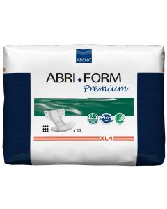 Buy Diapers for adults Abena Abri-Form Premium XL4, 110-170 cm, 4000 ml, 12 pieces | Online Pharmacy | https://pharm-pills.com