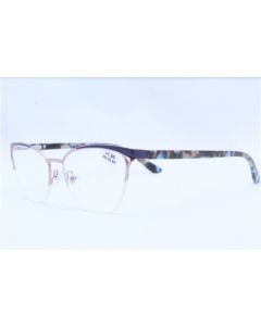 Buy Ready-made glasses for vision (purple with gold) | Online Pharmacy | https://pharm-pills.com