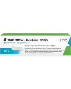 Buy D-panthenol-Nizhpharm-Plus cream for external use 30g tube | Online Pharmacy | https://pharm-pills.com