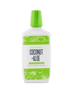 Buy Schmidt's Naturals Applicator , Herbal Mouthwash, Coconut & Aloe, 16 fl oz (473 ml) | Online Pharmacy | https://pharm-pills.com