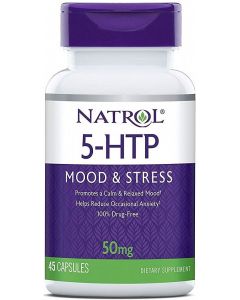 Buy Natrol 5-HTP amino acid 50 mg, 45 capsules | Online Pharmacy | https://pharm-pills.com