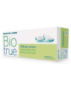 Buy Bausch + Lomb Biotrue Contact Lenses ONEday, 8.12 Daily, -4.25 / 14.2 / 8.6, 30 pcs. | Online Pharmacy | https://pharm-pills.com