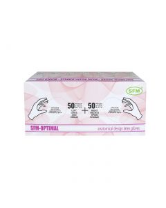 Buy Medical gloves SFM Hospital Products GmbH, 100 pcs, M | Online Pharmacy | https://pharm-pills.com