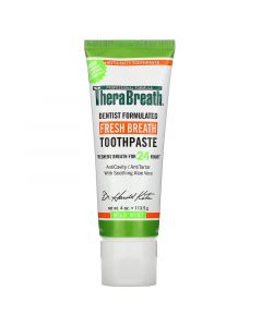 Buy TheraBreath, breath-freshening toothpaste with a mild mint flavor, 4 oz (113.5 g) | Online Pharmacy | https://pharm-pills.com