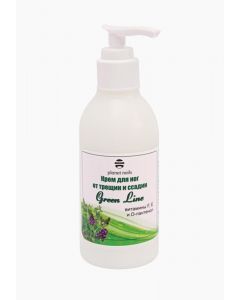 Buy Planet Nails Green Line Foot fatigue relief cream, 500 ml | Online Pharmacy | https://pharm-pills.com