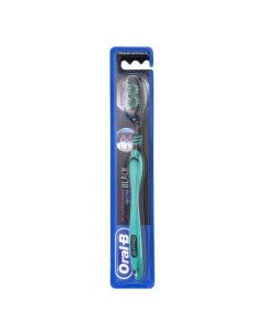 Buy Toothbrush 'Black Medium', Oral-B blue | Online Pharmacy | https://pharm-pills.com