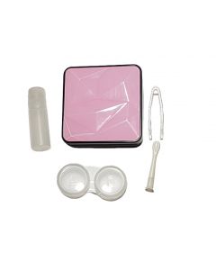 Buy Set for contact lenses in a case with a mirror. | Online Pharmacy | https://pharm-pills.com