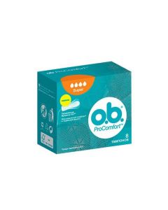 Buy Tampons ob ProComfort Super 8pcs. | Online Pharmacy | https://pharm-pills.com