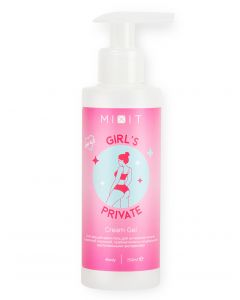 Buy MIXIT Gel for intimate hygiene, Girl's Private Cream Gel, 150 ml | Online Pharmacy | https://pharm-pills.com