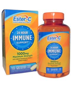 Buy Nature's Bounty, Ester-C Immune Support Supplement, 1000 mg, 120 Coated Veggie Tablets  | Online Pharmacy | https://pharm-pills.com