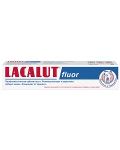 Buy Lacalut fluor, prophylactic toothpaste, 75 ml | Online Pharmacy | https://pharm-pills.com