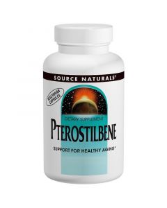 Buy Source Naturals, Pterostilbene, 50 mg, 120 capsules | Online Pharmacy | https://pharm-pills.com